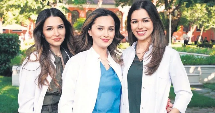 Sağlık meleği 3 kız kardeş