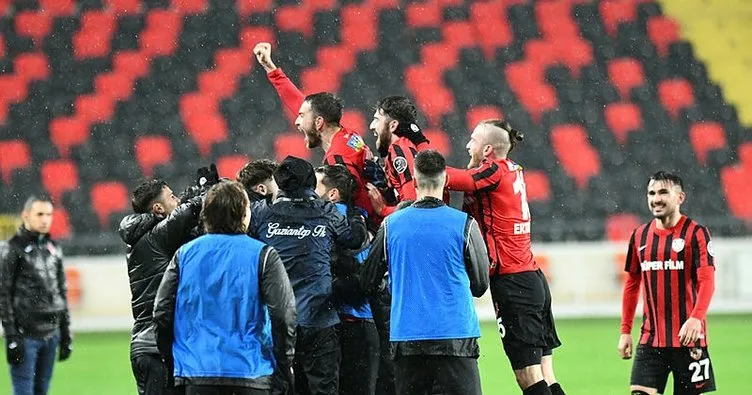 Erol Bulut’la yollarını ayıran Gaziantep FK yükselişe geçti!