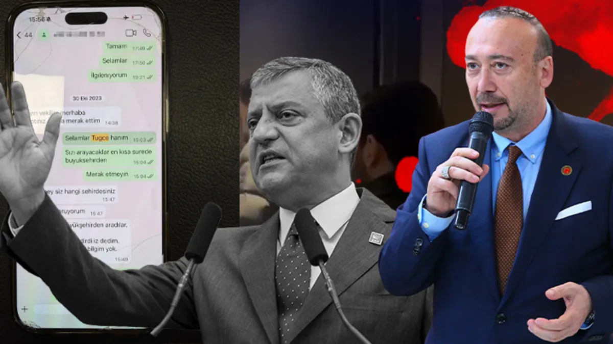 CHP’de delege pazarlığı ifşa oldu! WhatsApp mesajları ortaya çıktı: “Biz Özgür Özel ekibi olarak yönlendiriyoruz” CHP’de delege pazarlığı ifşa oldu! WhatsApp mesajları ortaya çıktı: “Biz Özgür Özel ekibi olarak yönlendiriyoruz”