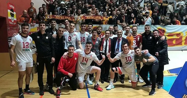 Galatasaray, CEV Kupası’nda Son 16 Turu’na yükseldi