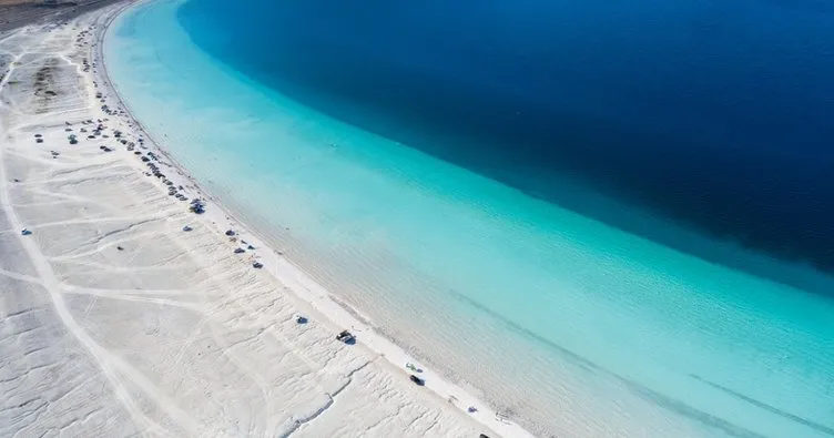 Türkiye’nin Maldivleri: Salda Gölü!
