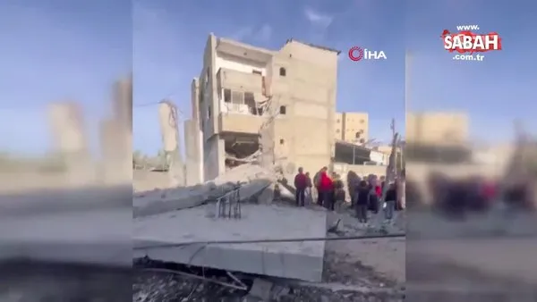 İsrail’in Refah’taki saldırılarında can kaybı 67’ye yükseldi | Video