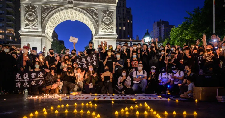Çin’den ABD’ye Tiananmen tepkisi!