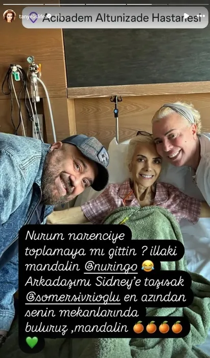 Kanser tedavisi göre Tanyeli’nin sürpriz paylaşımı! İyi ki annesiyim