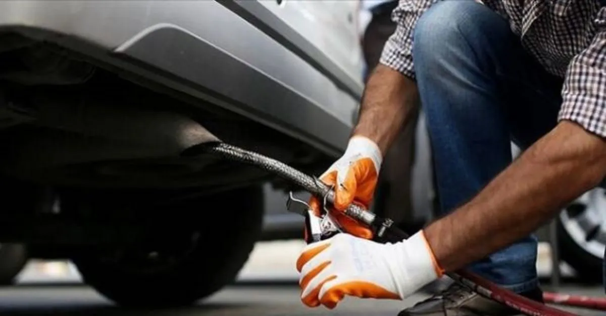 egzoz emisyon muayenesi