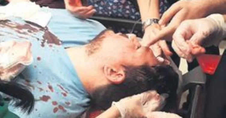 Ateşi düşmeyince doktoru yaraladı