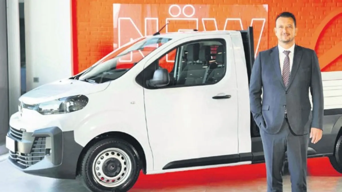 Citroen’in hafif ticarisi Bursa’da yerli oldu