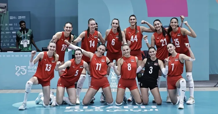 6. İslami Dayanışma Oyunları: Kadın Milli Takımı, Azerbaycan’ı mağlup etti!