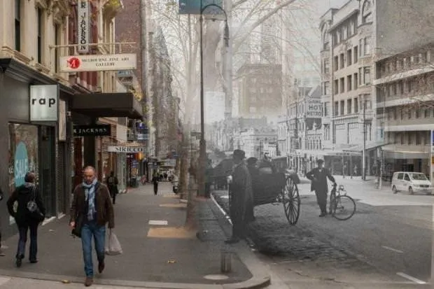Avustralya’nın 100 yıllık değişimi