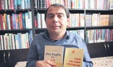 Engelleri azmiyle aştı 6 şiir kitabı yazdı #konya