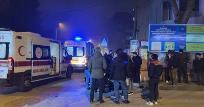 Gönen’de trafik kazası: 2 kişi yaralandı #balikesir