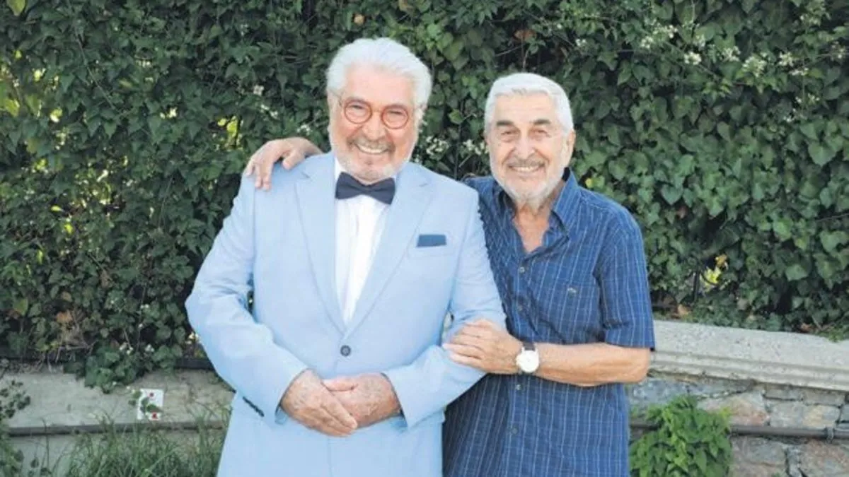 ‘Şevket’ ve ‘Şükrü’ 35 yıl aradan sonra aynı projede ‘Şevket’ ve ‘Şükrü’ 35 yıl aradan sonra aynı projede