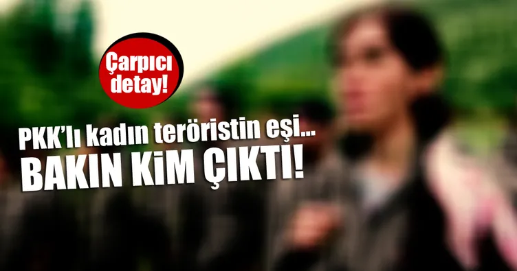 Kadın PKK’lı, koca FETÖ’cü