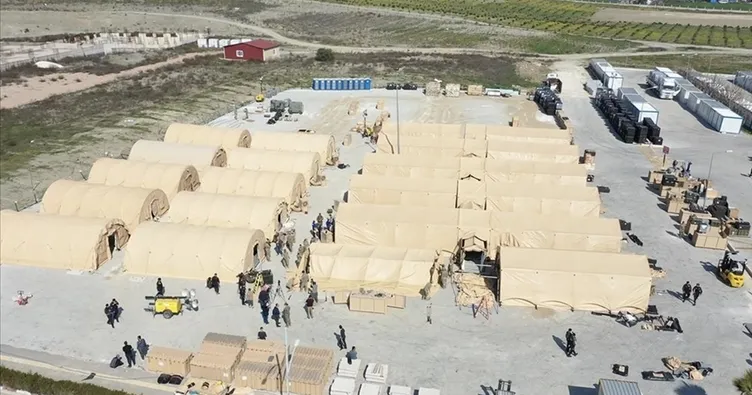 ABD, Antakya’da sahra hastanesi kuruyor