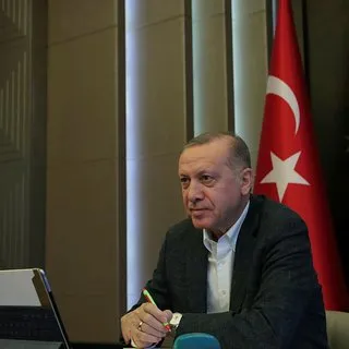 Son dakika! Başkan Erdoğan video konferans yöntemiyle G20 zirvesine katılacak