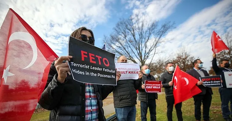FETÖ’nün ABD’deki Türkiye karşıtı faaliyetleri New York’ta protesto edildi