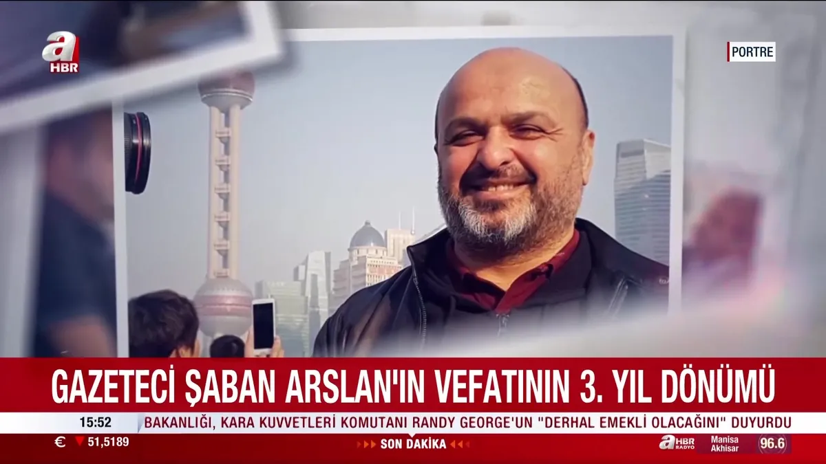 Gazeteci Şaban Arslan’ı, vefatının 3. yıl dönümünde rahmetle anıyoruz… | Video videosunu izle Gazeteci Şaban Arslan’ı, vefatının 3. yıl dönümünde rahmetle anıyoruz… | Video videosunu izle