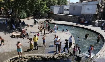 Şanlıurfa ve Diyarbakır'da rekor sıcaklık! Termometreler 55 dereceyi gösterdi: Sokaklar boş kaldı! #diyarbakir