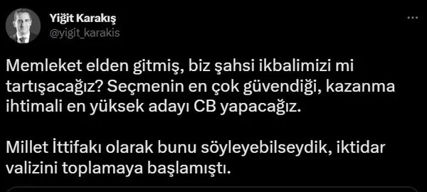 CHP ve İYİ Parti'de adaylık kavgası! Yarkadaş'tan