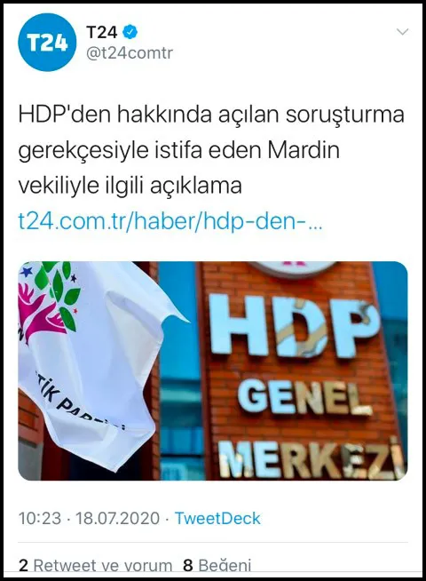 HDP'li Tuma Çelik'in cinsel saldırı suçuna