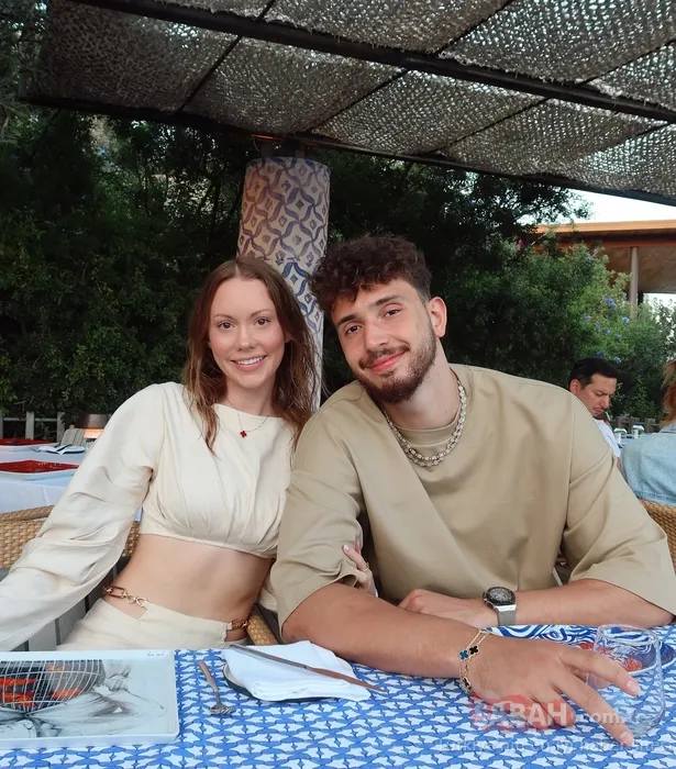 NBA All Star kadrosuna giren Alperen Şengün’ün sevgilisi Hannah Cherry hayran bırakıyor! Aşk pozları olay...