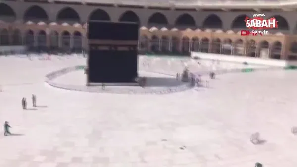 gecici olarak kapatilan kabe den goruntuler paylasildi video videosunu izle son dakika haberleri