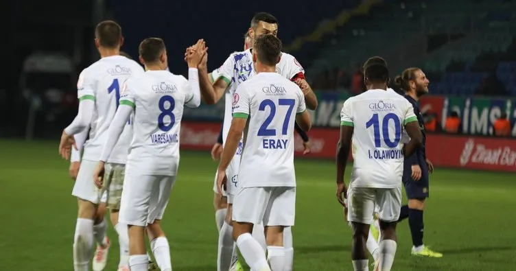 Çaykur Rizespor’dan Bucaspor’a Türkiye Kupası’nda farklı tarife! Karadeniz ekibi 4 golle kazandı