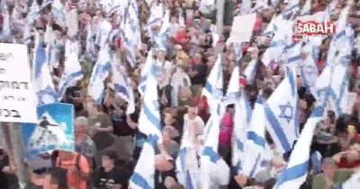 İsrail’de Yüksek Mahkeme önünde yargı reformu protestosu | Video