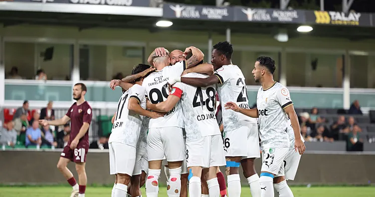 Bodrum FK, Atakaş Hatayspor’u farklı geçti