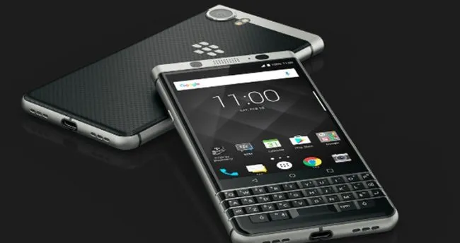 BlackBerry Keyone ön siparişe sunuldu