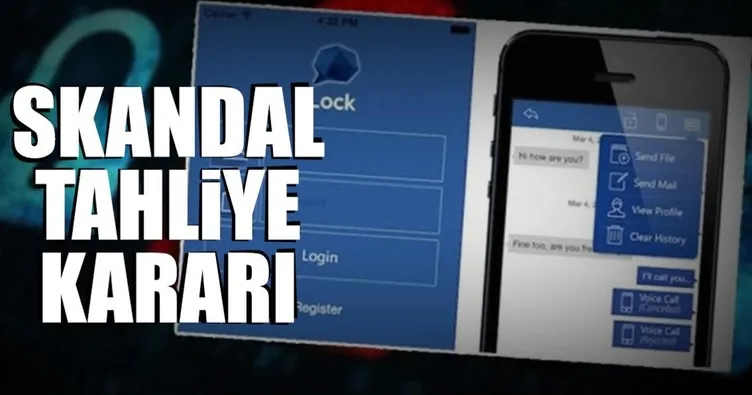 Tescilli FETÖ’cüye skandal tahliye kararı