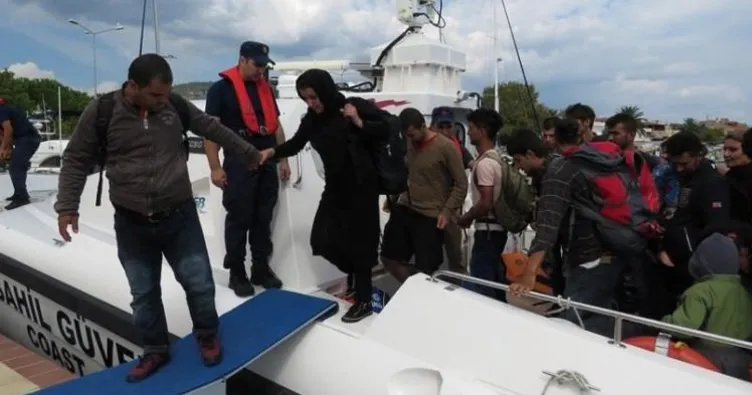Çanakkale’de 23 kaçak göçmen yakalandı