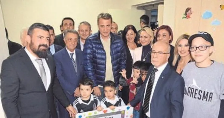 Beşiktaşlılar Derneği’nden anlamlı destek