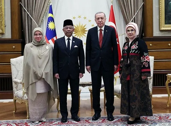 Başkan Erdoğan'a Malezya devlet nişanı - Son Dakika Haberler