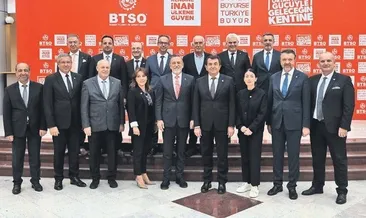 BTSO: Ülkemize güveniyoruz
