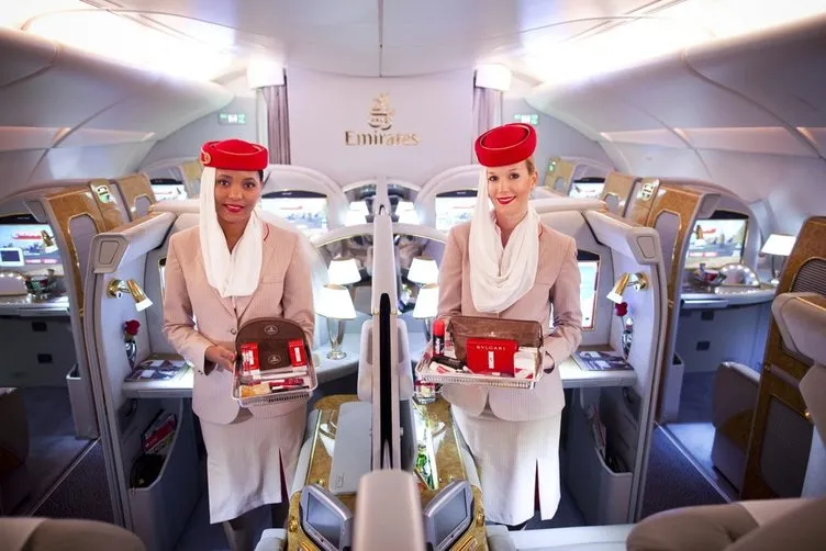 Emirates Havayolları 2660 dolar maaşla personel alacak! İşte başvuru şartları...
