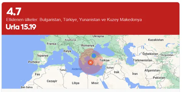 SON DAKİKA HABER: İzmir'deki depremin tetiklediği şiddetli yeni artçılar açıklandı! Ege'de bir deprem daha