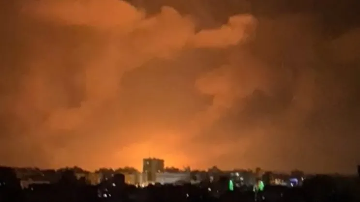 Son dakika: İşgalci İsrail ordusu çığrından çıktı! Karadan saldırmaya başladılar | Video