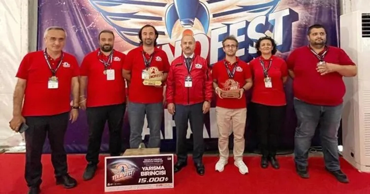 Trabzon Üniversitesi, Teknofest 2021’den farklı kategoriden 2 ödül kazandı