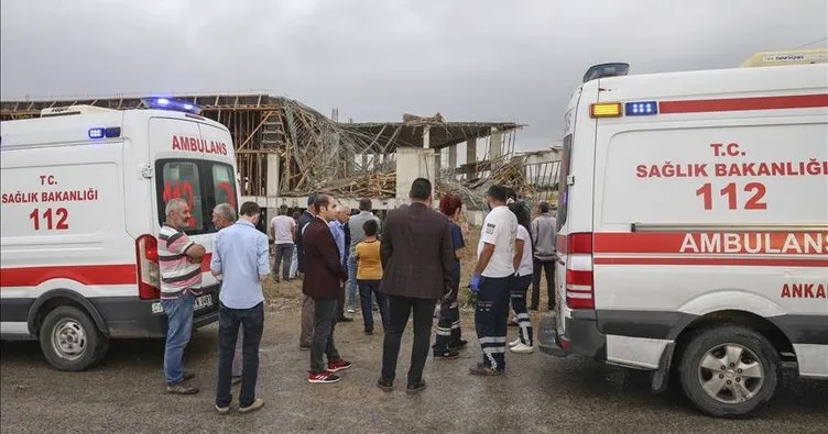 Ankara’da inşaatta göçük: 1 ölü, 1 yaralı!
