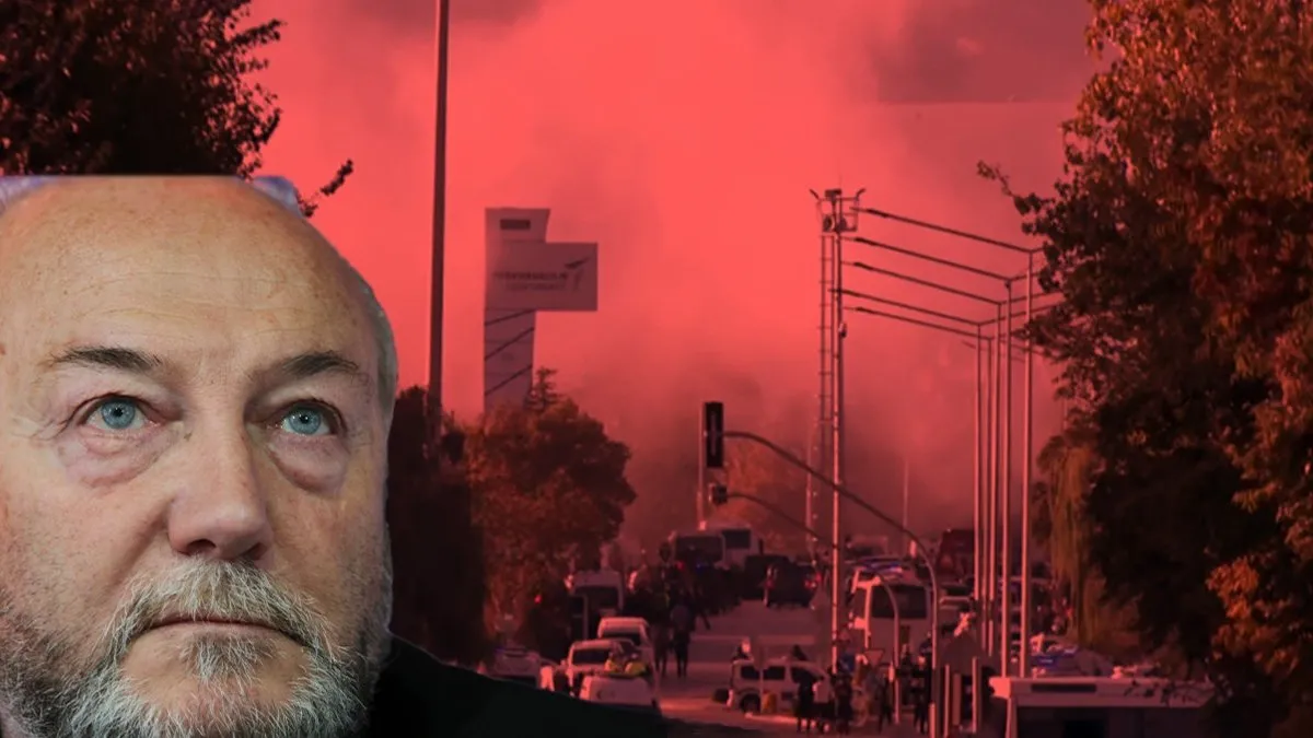 SON DAKİKA... İngiliz politikacı Galloway’dan dikkat çeken TUSAŞ saldırısı sözleri: Arkasında CIA var!