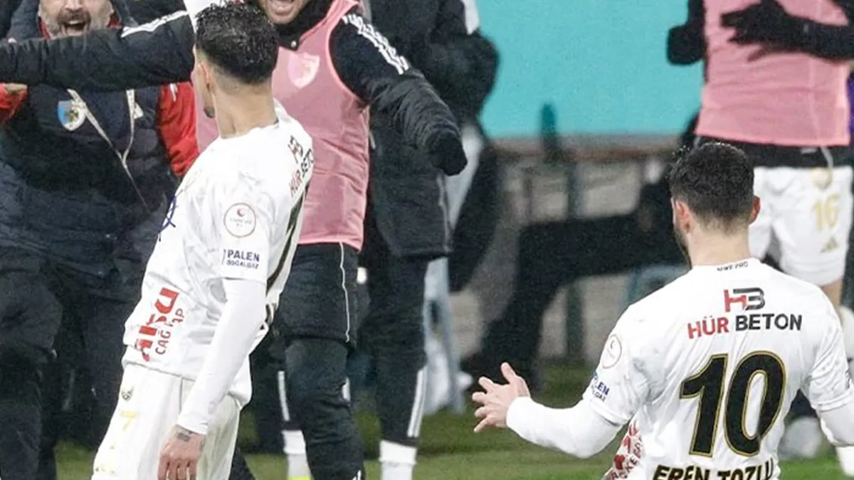 Erzurumspor FK, Esenler Erokspor’a takılmadı!