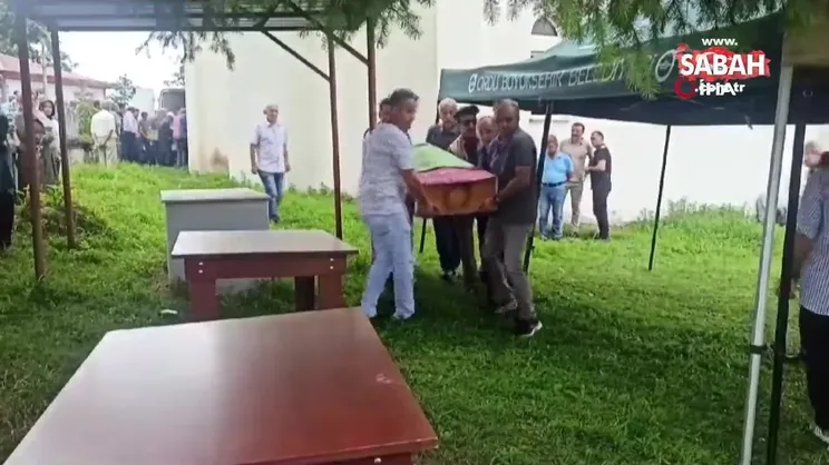 Ordu’da trafik kazasında hayatını kaybeden 3 kişi toprağa verildi | Video