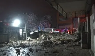 İzmir’de yıkım aşamasındaki eski İl Emniyet Müdürlüğü binası çöktü #izmir İzmir’de yıkım aşamasındaki eski İl Emniyet Müdürlüğü binası çöktü #izmir
