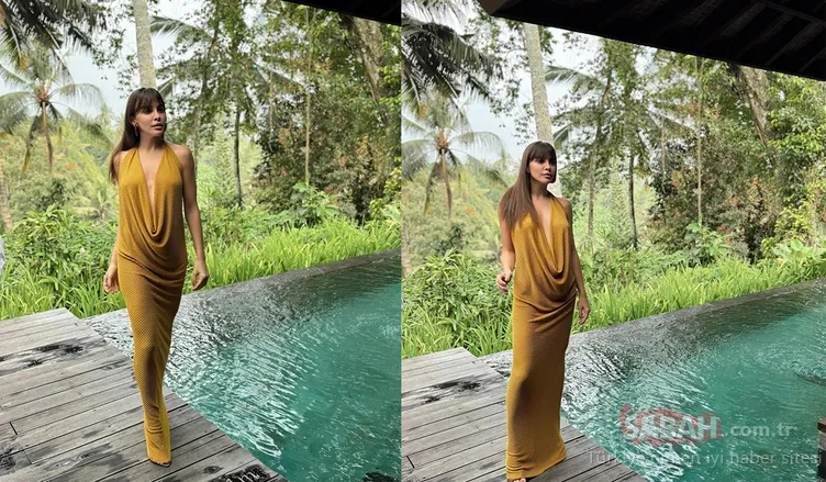 Engin Altan Düzyatan ile Neslişah Alkoçlar çiftinden aşk tatili! Bali’nin büyülü atmosferinde mest oldular!