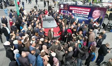 Türkiye’nin otomobili Togg Gaziosmanpaşalılarla buluştu