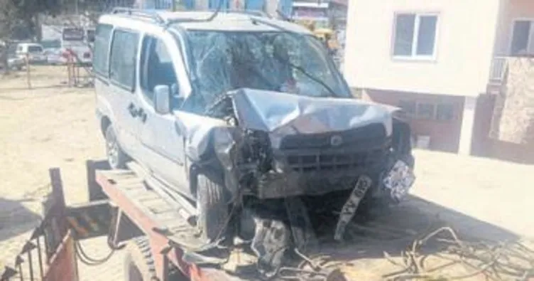 Isparta’da kaza: 1 ölü, 2 yaralı