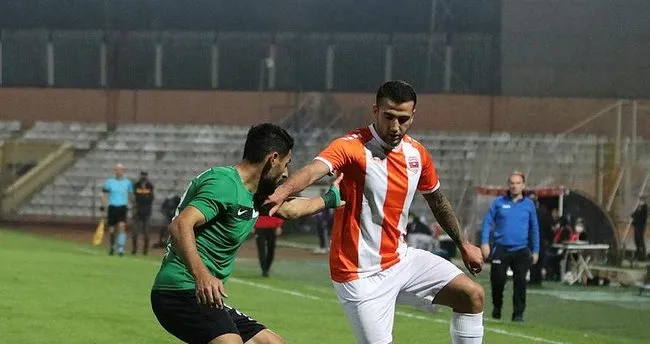 Nefes kesen maçta tur atlayan taraf Adanaspor! Adanaspor 2-2 Sakaryaspor