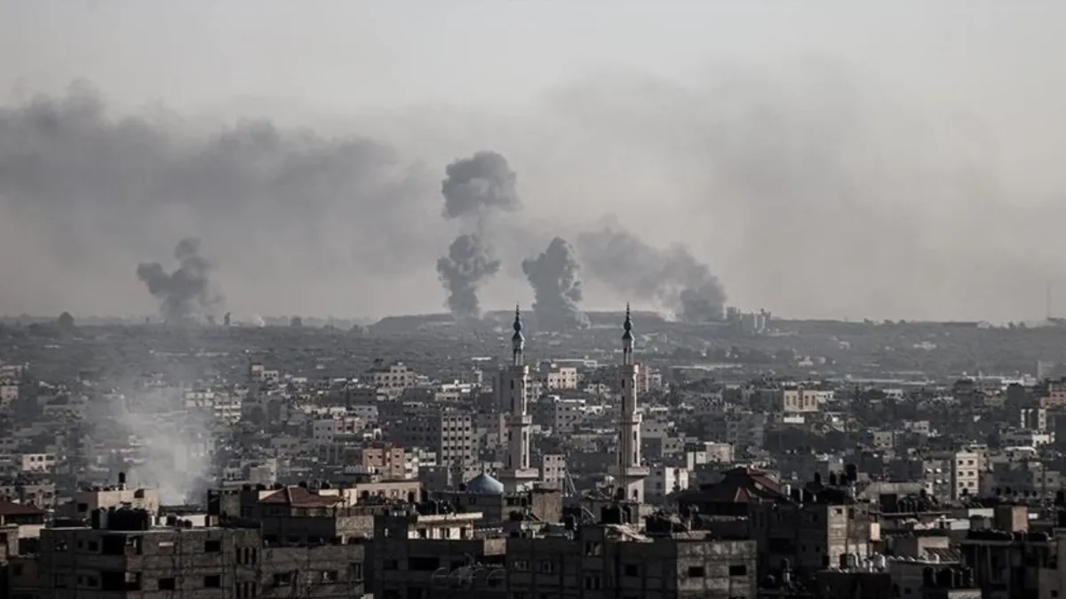 Siyonist İsrail’in Gazze Şeridi’ne saldırıları devam ediyor: Can kaybı 72 bin 70’e yükseldi Siyonist İsrail’in Gazze Şeridi’ne saldırıları devam ediyor: Can kaybı 72 bin 70’e yükseldi