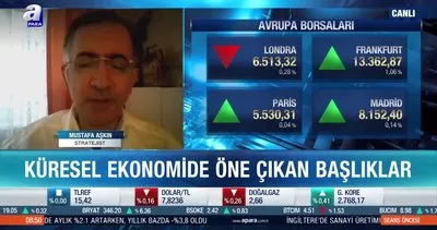 Stratejist Mustafa Aşkın: Avrupa Birliği bankalarında ciddi sorunlar var